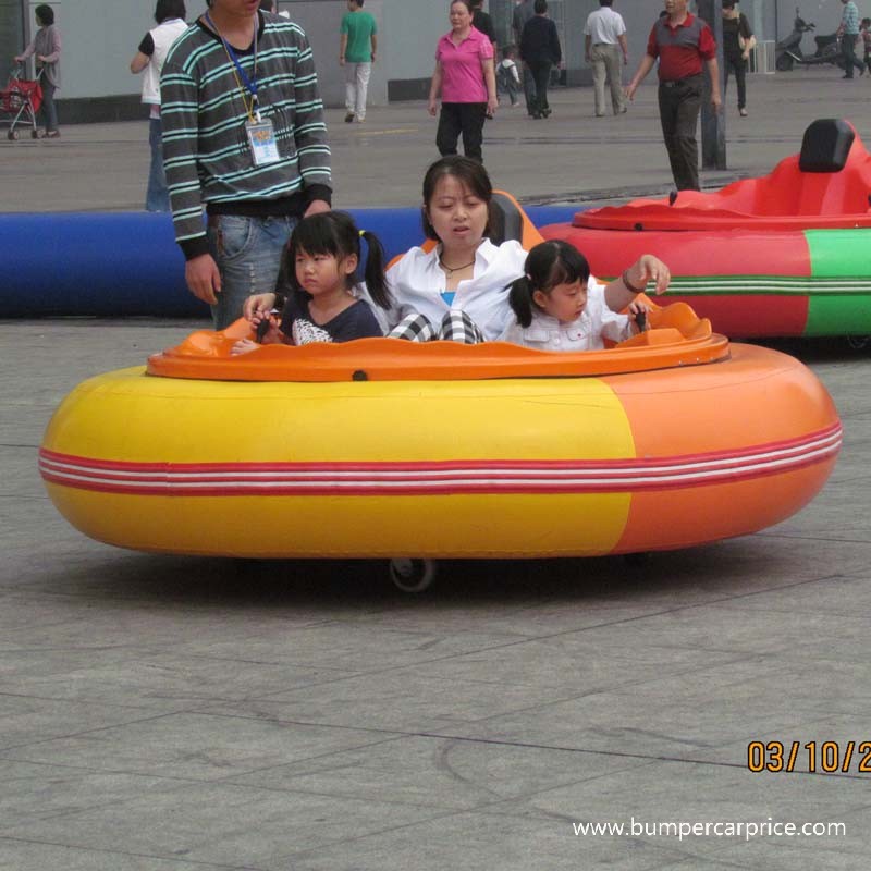 Parent Child Bumper Cars Factory