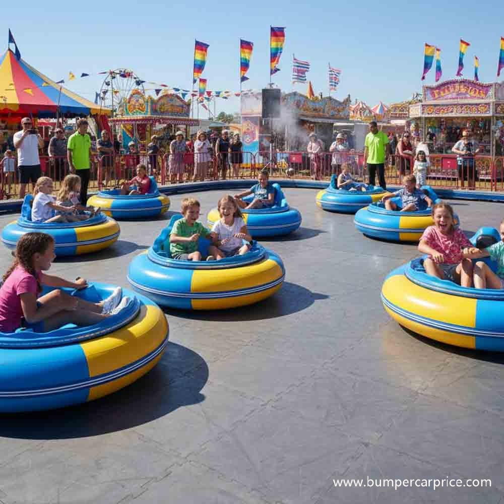 Electric Bumper Cars For Amusement Park